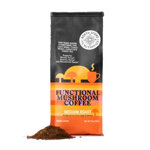 Functional-5 Mushroom Coffee